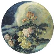 Mikhail Vrubel, Yellow Roses,